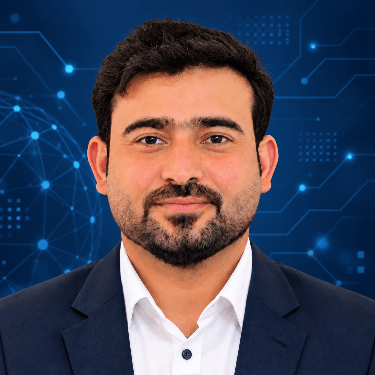 Portrait of Shabbir Hussain